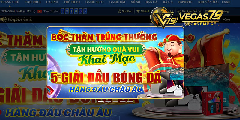 Casino Vegas79 - Đỉnh Cao Sòng Bài Giải Trí Tại Châu Á